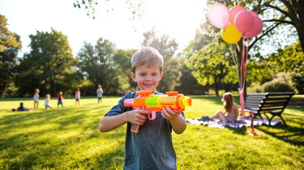 Discover the advantages of briliantz gel blaster for outdoor fun
