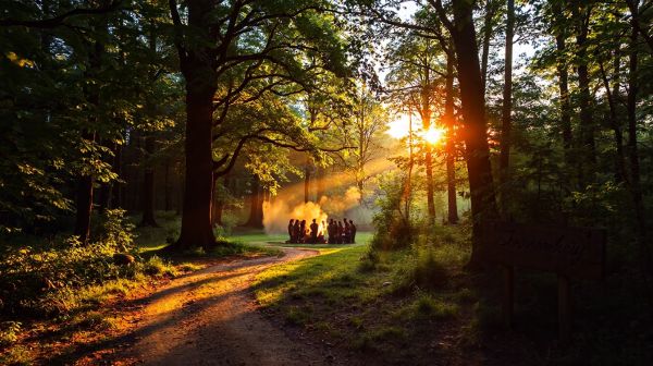 Top naturist camping spots to discover in France