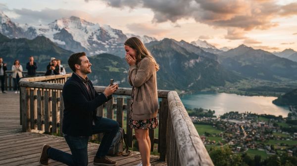 Top tips for an unforgettable marriage proposal in Interlaken