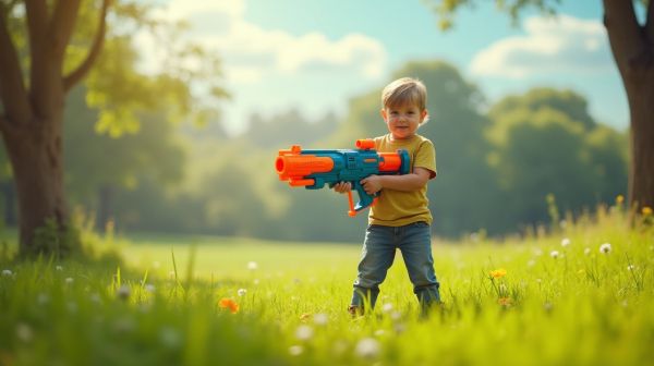 Why briliantz gel blaster is the ultimate outdoor shooting toy