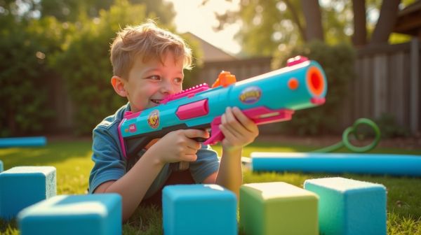 Why briliantz gel blaster is the ultimate outdoor shooting toy